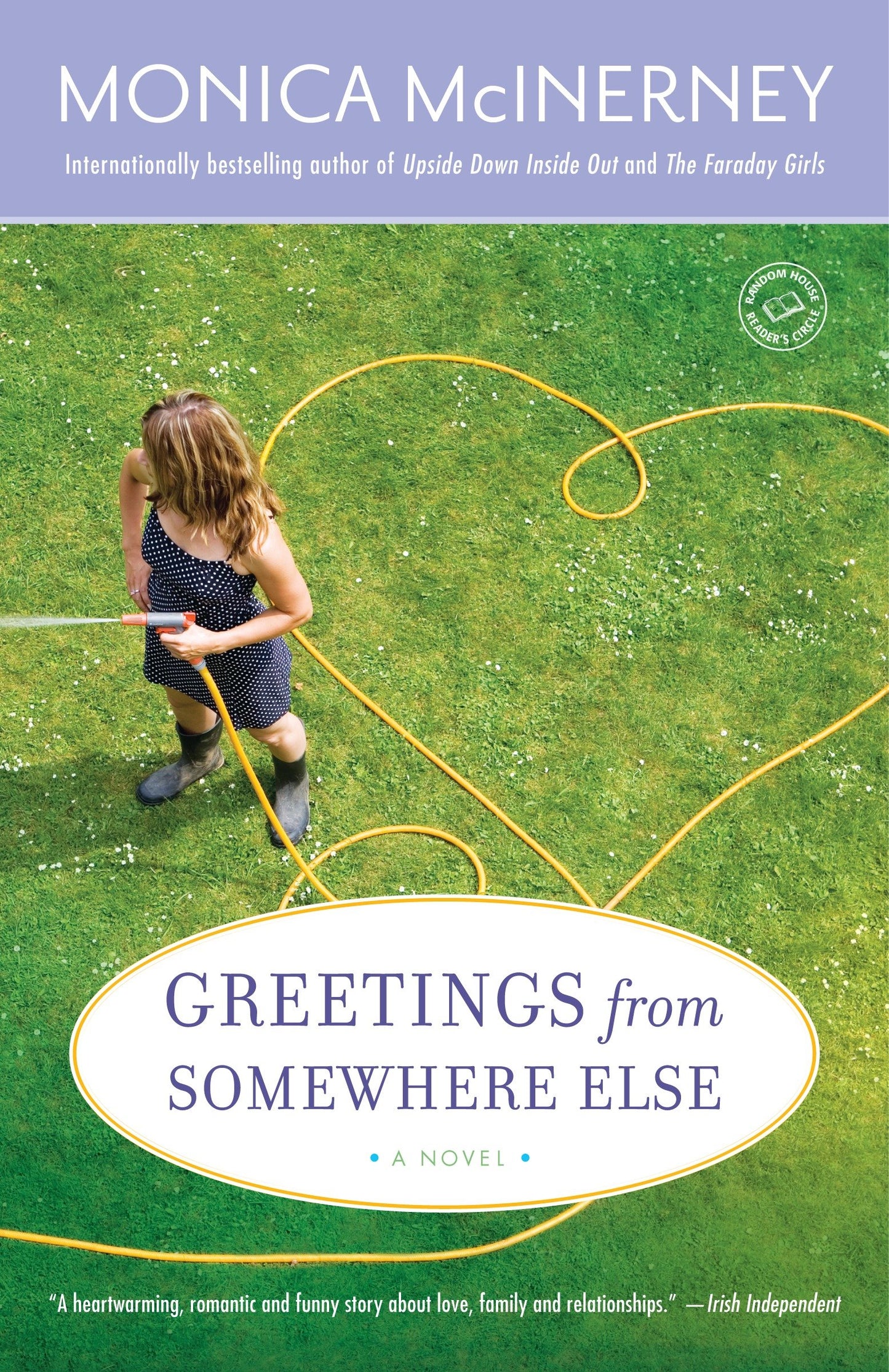 Greetings from Somewhere Else - A Novel