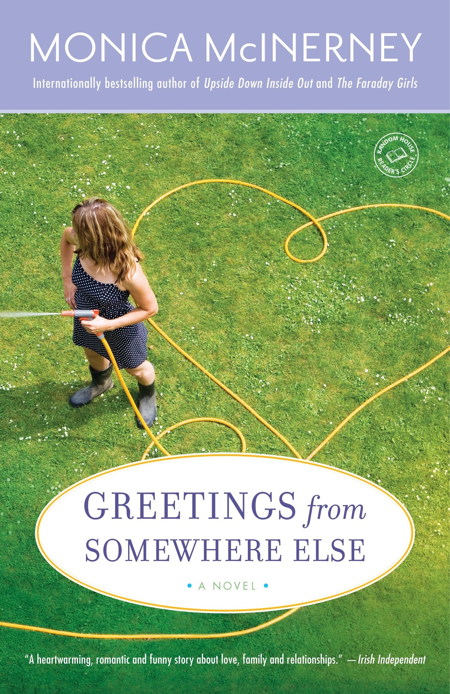 Greetings from Somewhere Else - A Novel