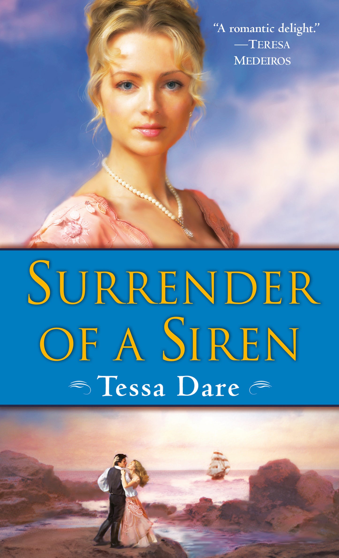 Surrender of a Siren - A Novel (Wanton Dairymaid Trilogy) (Book:2)