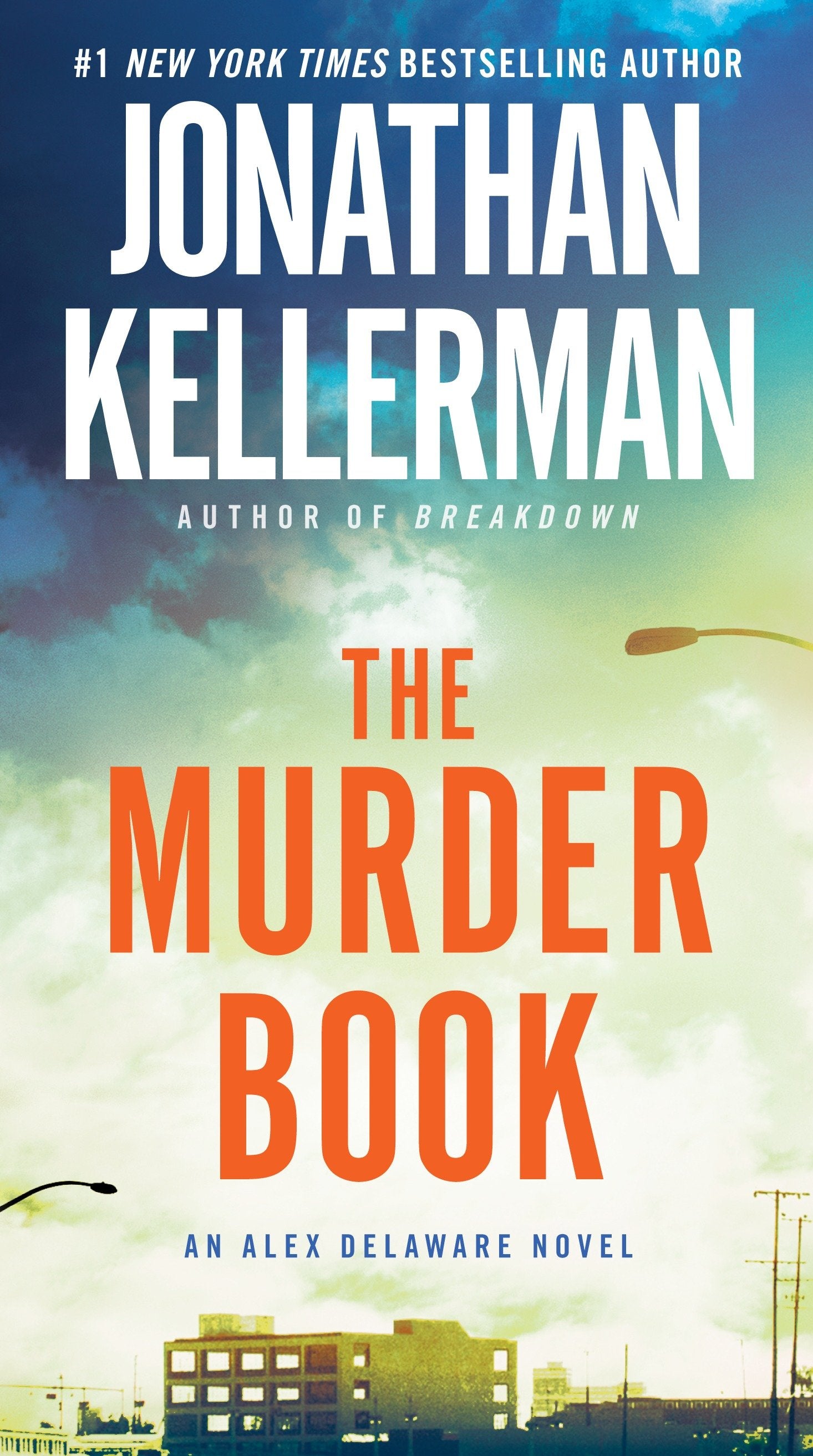 The Murder Book - An Alex Delaware Novel (Alex Delaware) (Book:16)