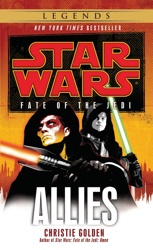 Allies: Star Wars Legends (Fate of the Jedi) (Star Wars: Fate of the Jedi - Legends) (Book:5)