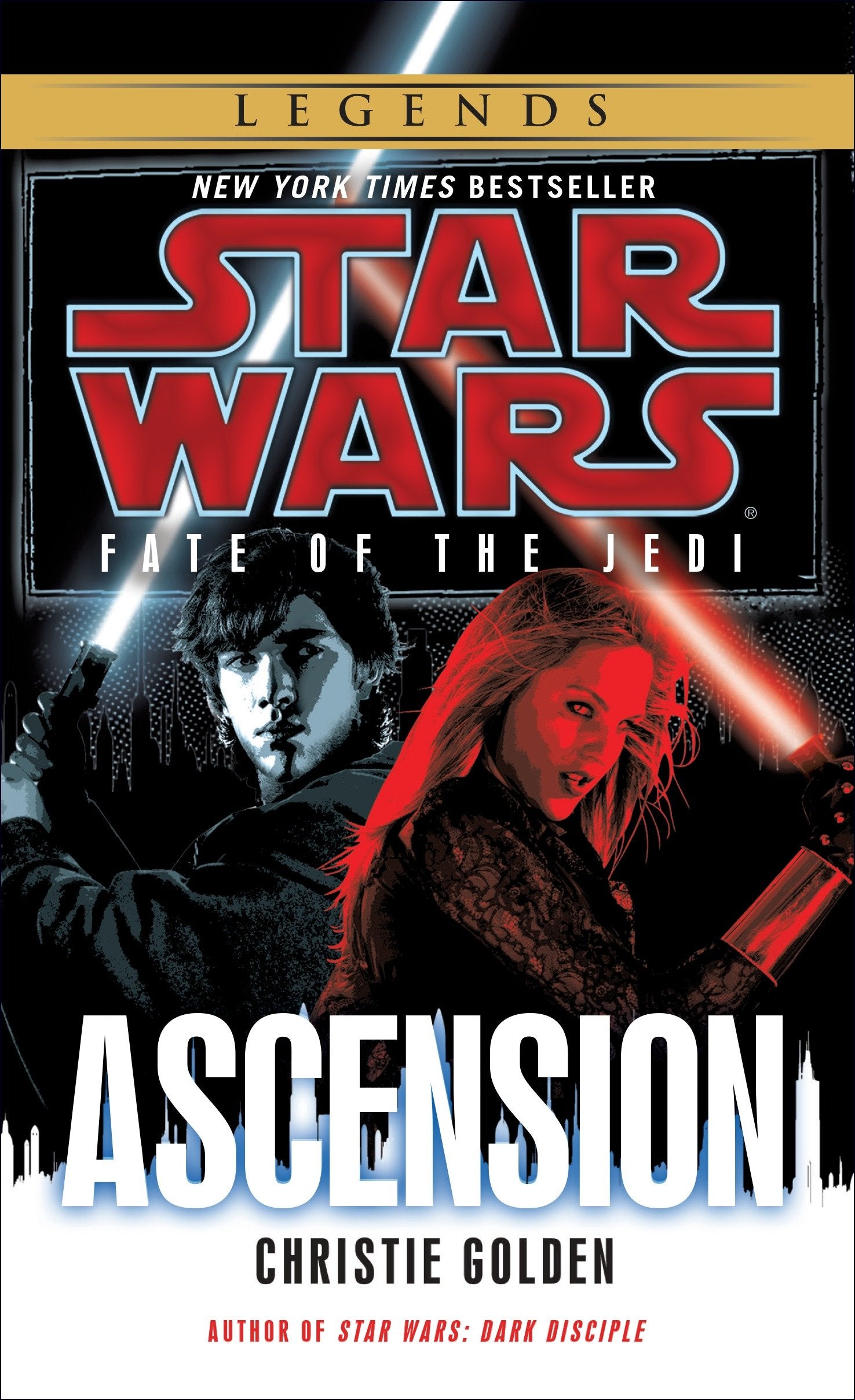 Ascension: Star Wars Legends (Fate of the Jedi) (Star Wars: Fate of the Jedi - Legends) (Book:8)