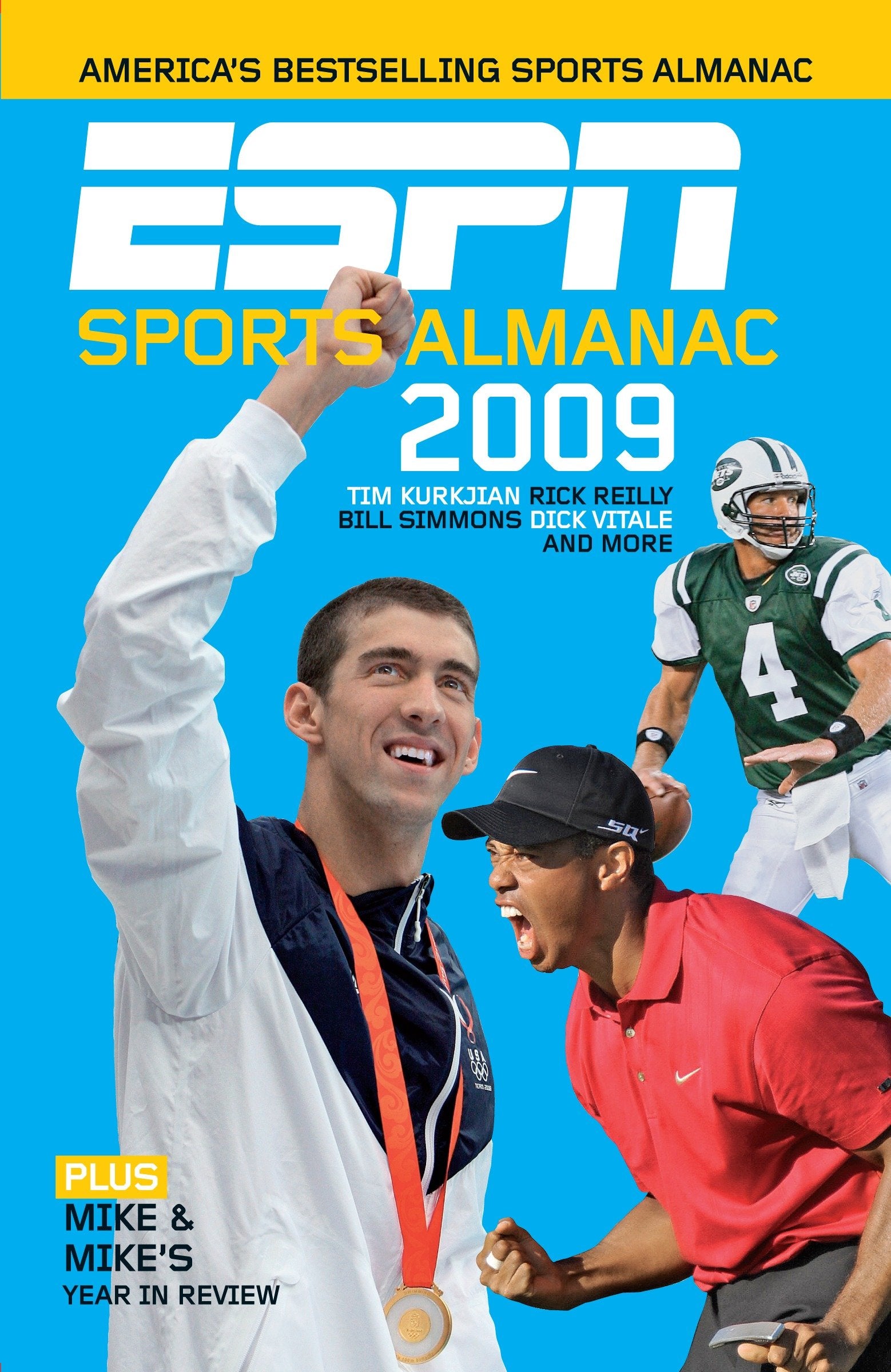 ESPN Sports Almanac 2009 - Plus Mike & Mike's Year in Review
