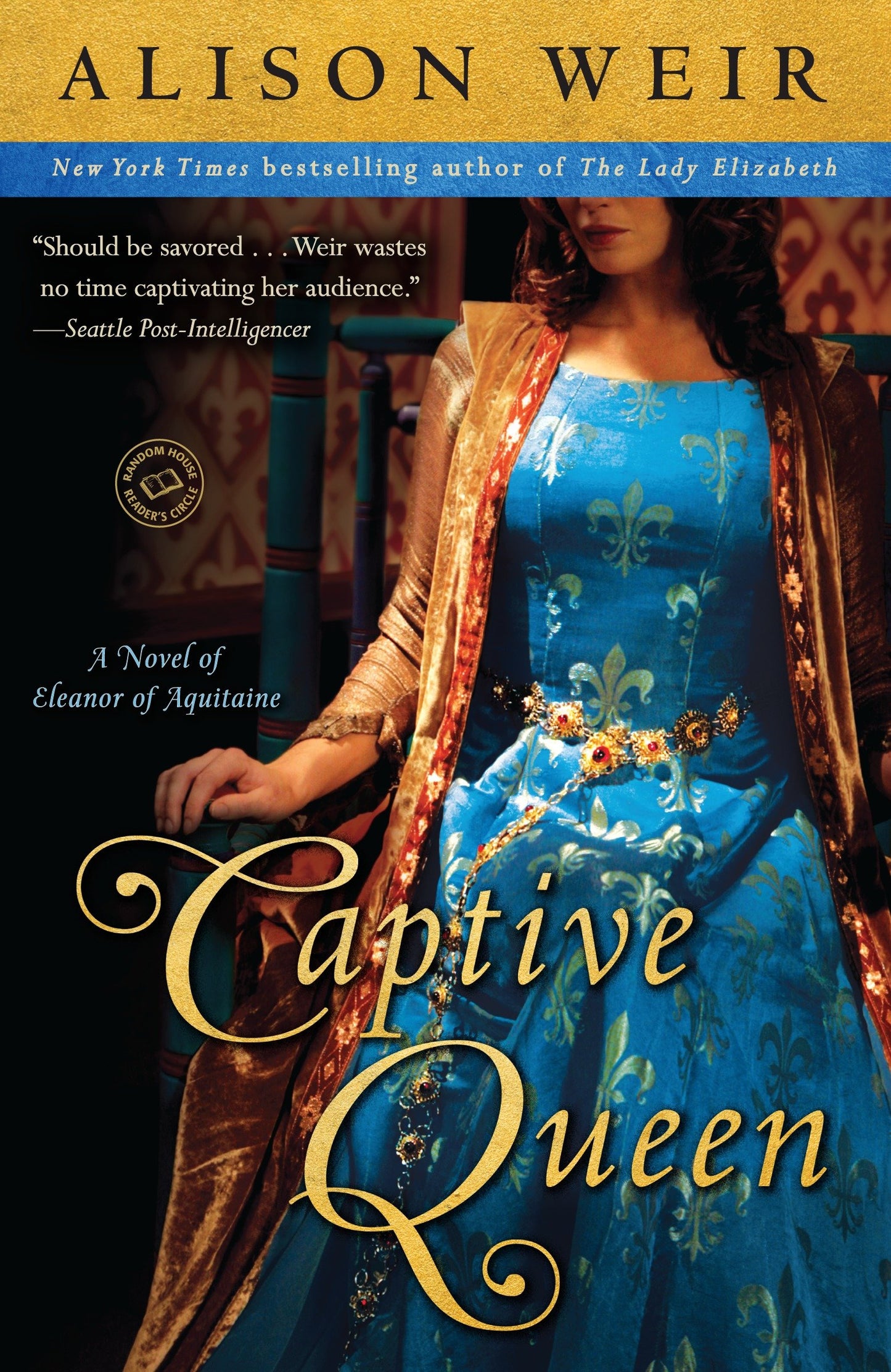Captive Queen - A Novel of Eleanor of Aquitaine
