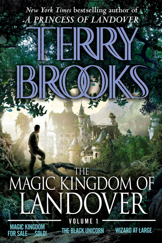 The Magic Kingdom of Landover   Volume 1 - Magic Kingdom For Sale SOLD! - The Black Unicorn - Wizard at Large (Magic Kingdom of Landover) (Book:1)