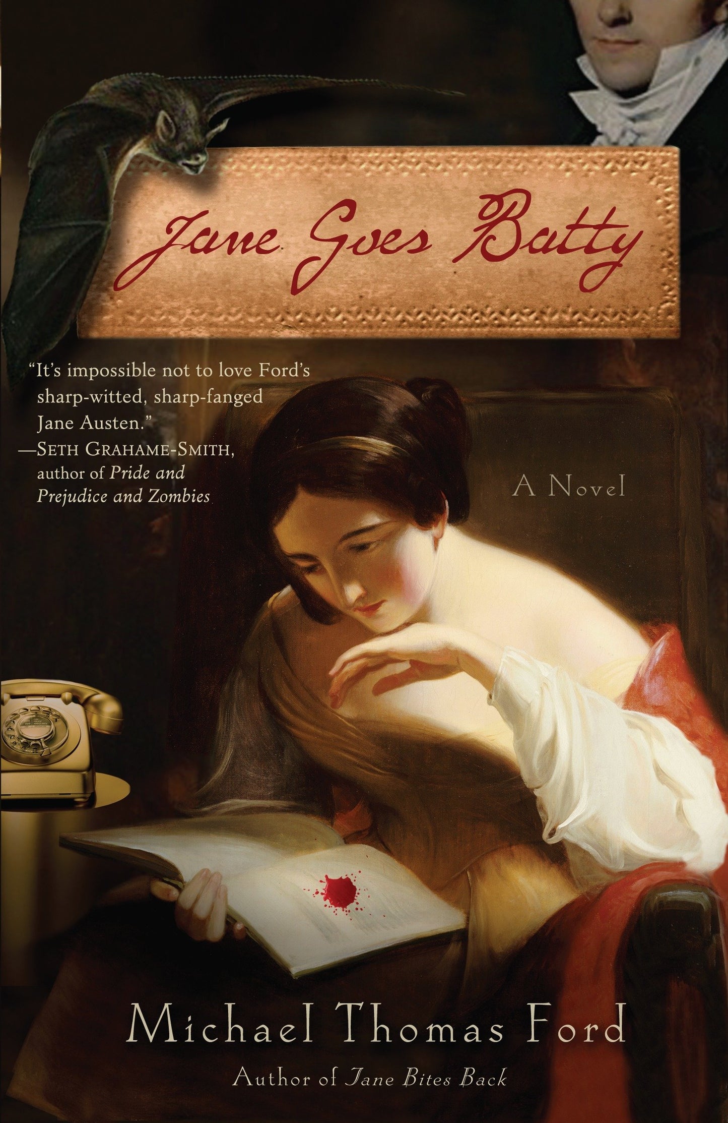 Jane Goes Batty - A Novel (Jane Fairfax) (Book:2)
