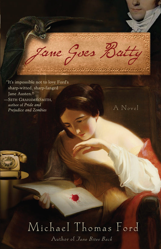 Jane Goes Batty - A Novel (Jane Fairfax) (Book:2)