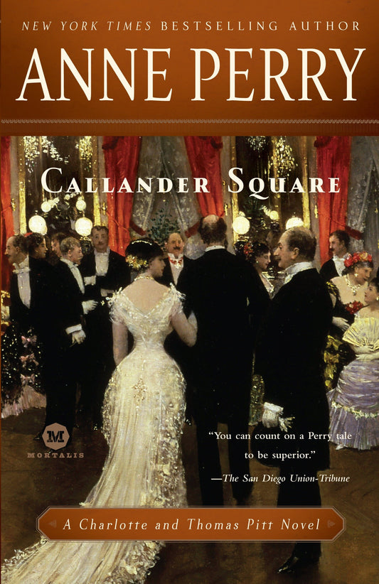 Callander Square - A Charlotte and Thomas Pitt Novel (Charlotte and Thomas Pitt) (Book:2)