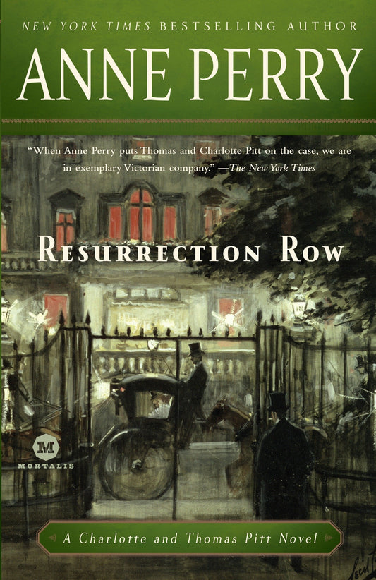 Resurrection Row - A Charlotte and Thomas Pitt Novel (Charlotte and Thomas Pitt) (Book:4)