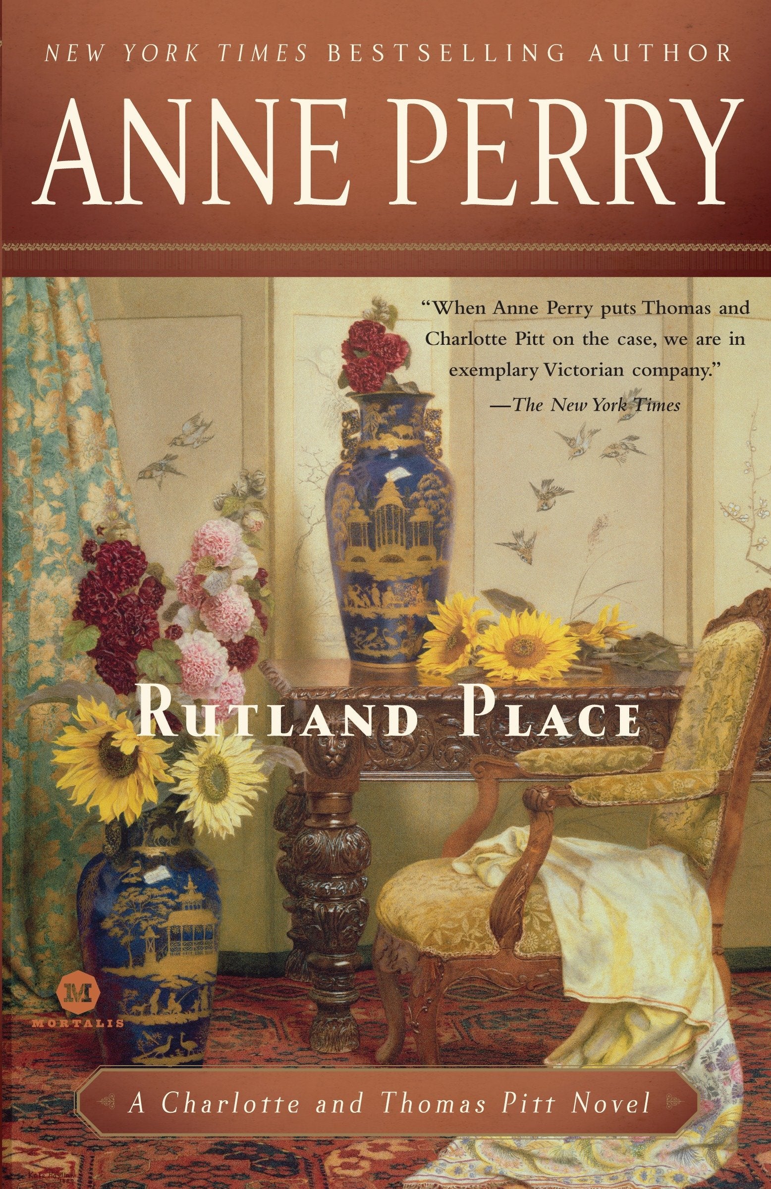 Rutland Place - A Charlotte and Thomas Pitt Novel (Charlotte and Thomas Pitt) (Book:5)