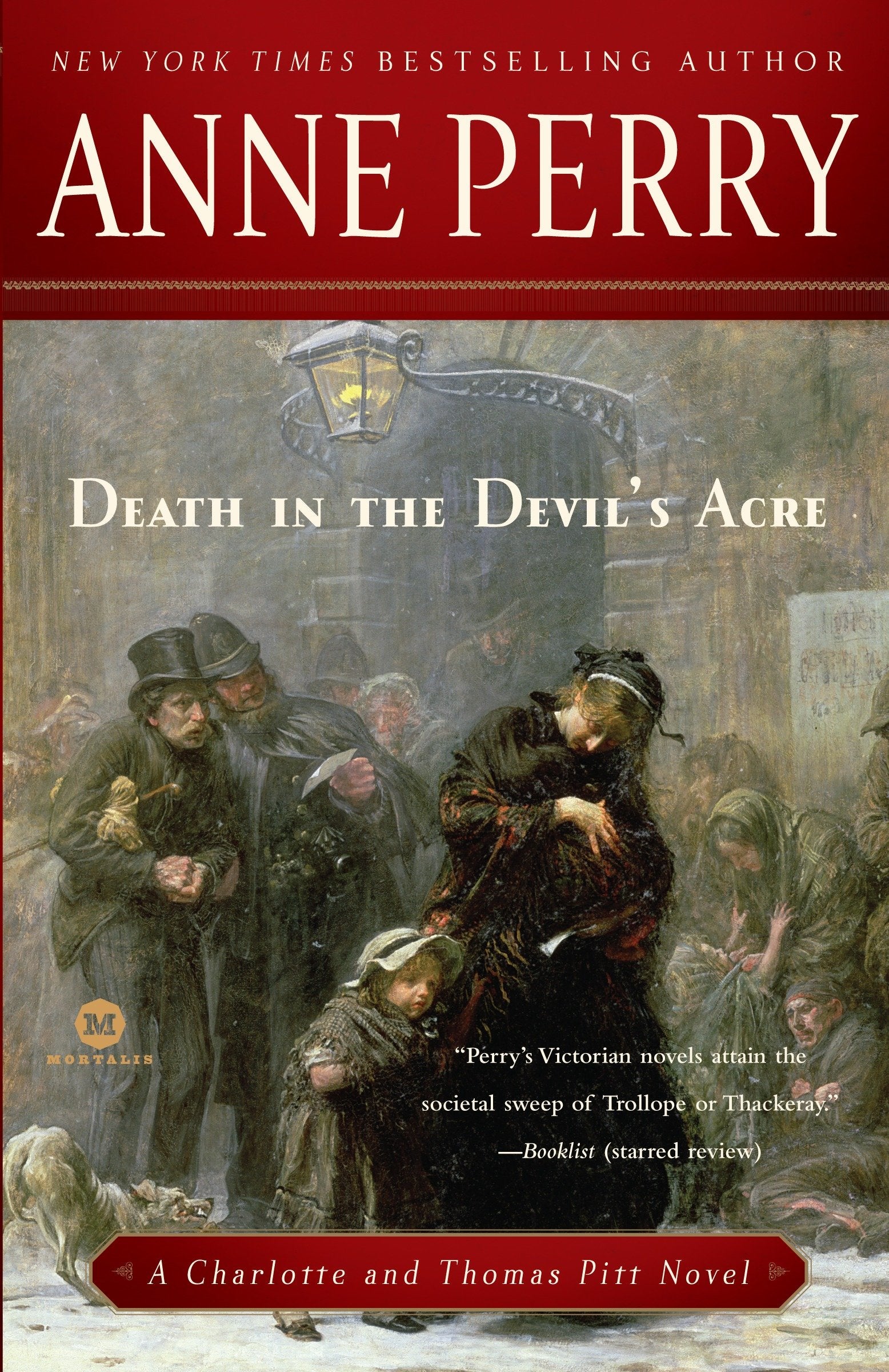 Death in the Devil's Acre - A Charlotte and Thomas Pitt Novel (Charlotte and Thomas Pitt) (Book:7)
