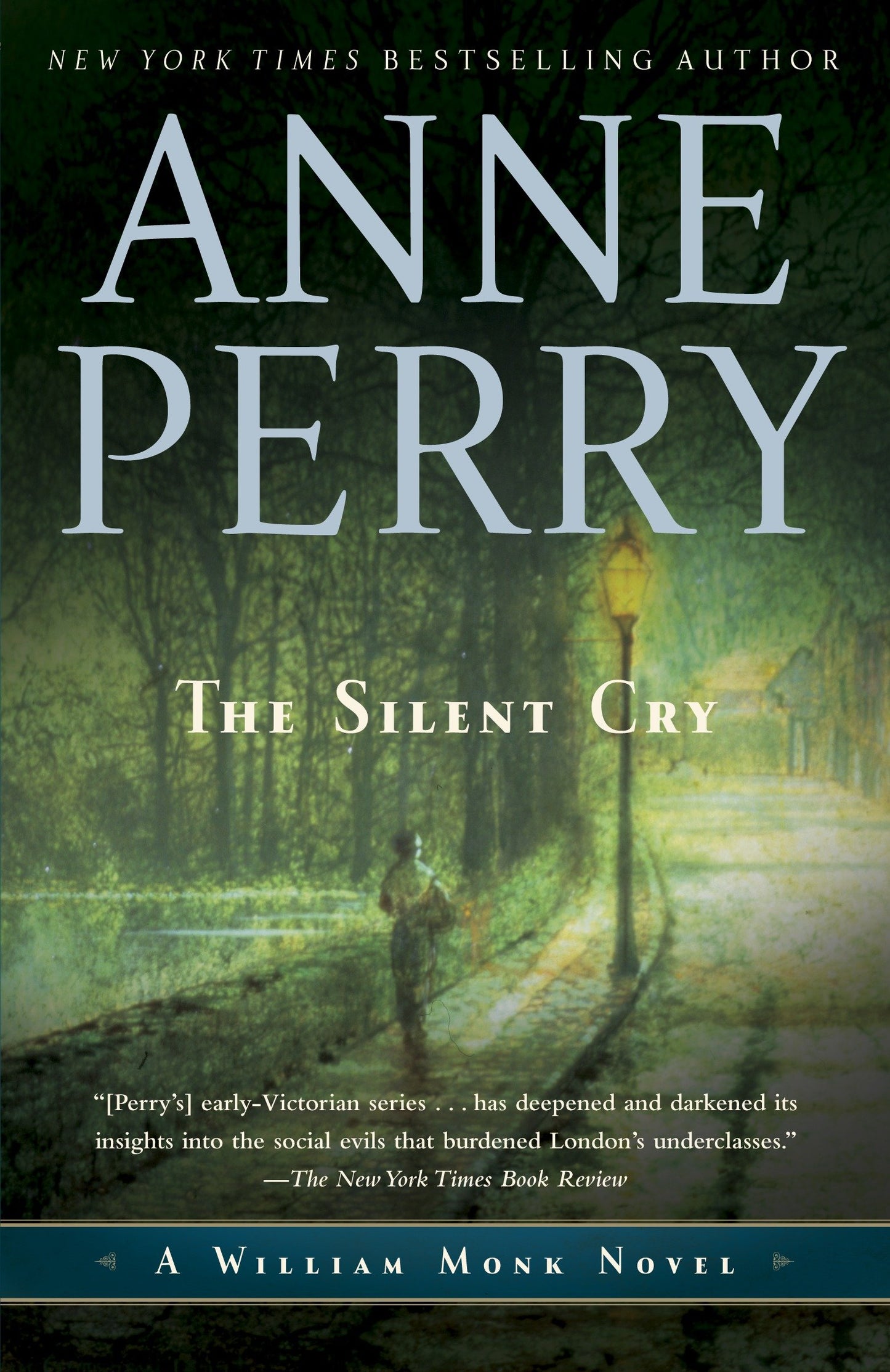 The Silent Cry - A William Monk Novel (William Monk) (Book:8)