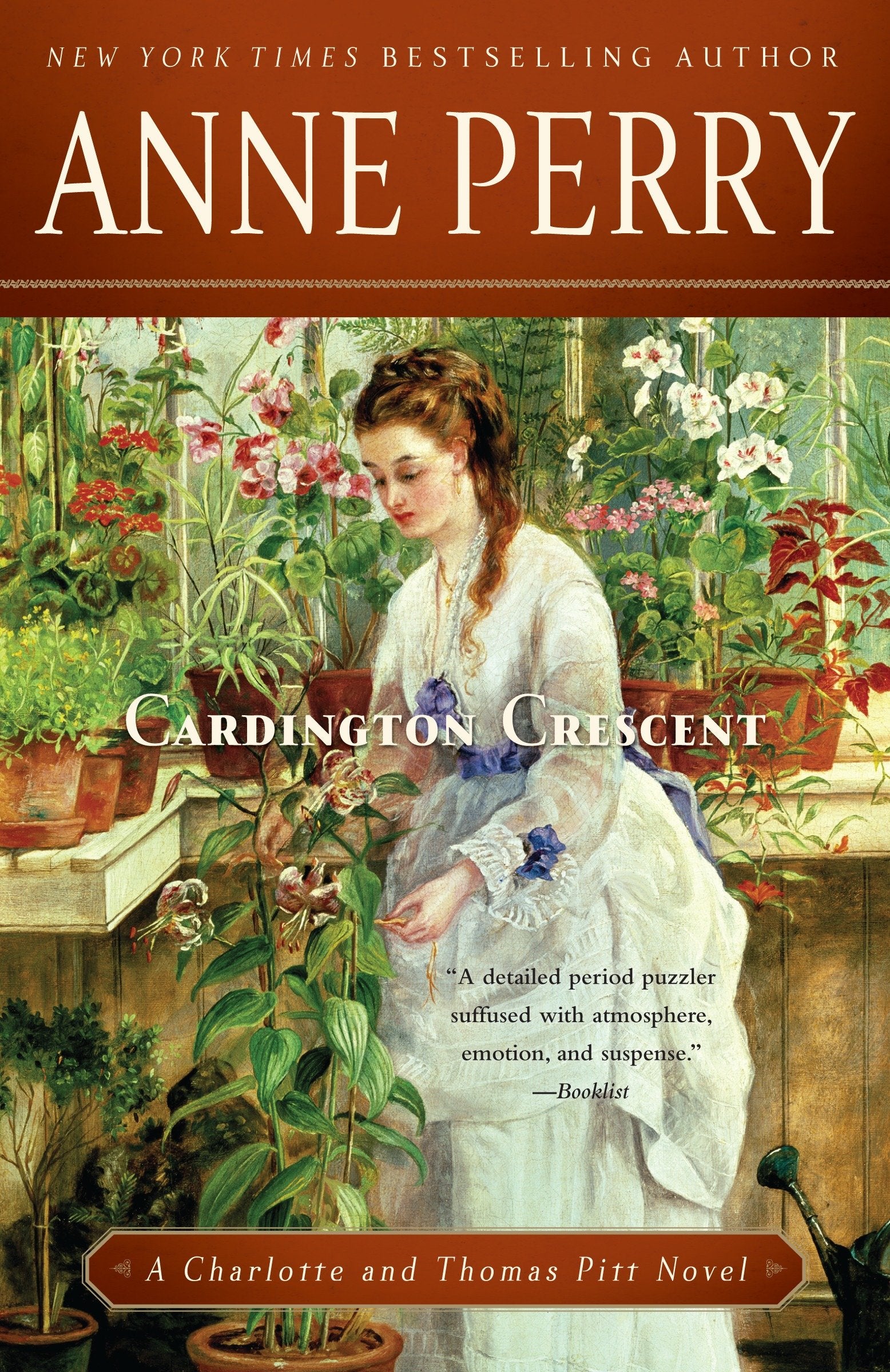 Cardington Crescent - A Charlotte and Thomas Pitt Novel (Charlotte and Thomas Pitt) (Book:8)