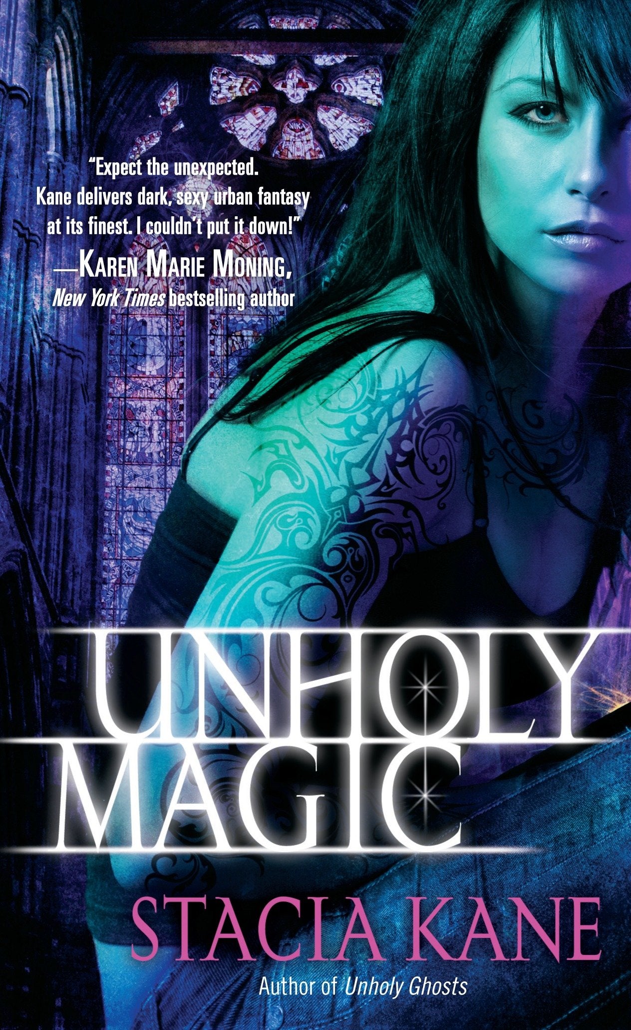 Unholy Magic (Downside Ghosts) (Book:2)