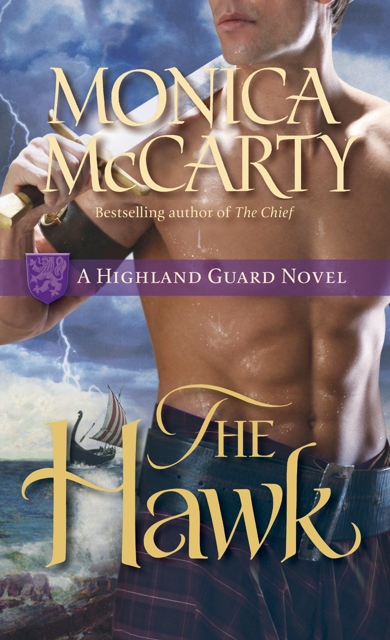 The Hawk - A Highland Guard Novel (Highland Guard) (Book:2)
