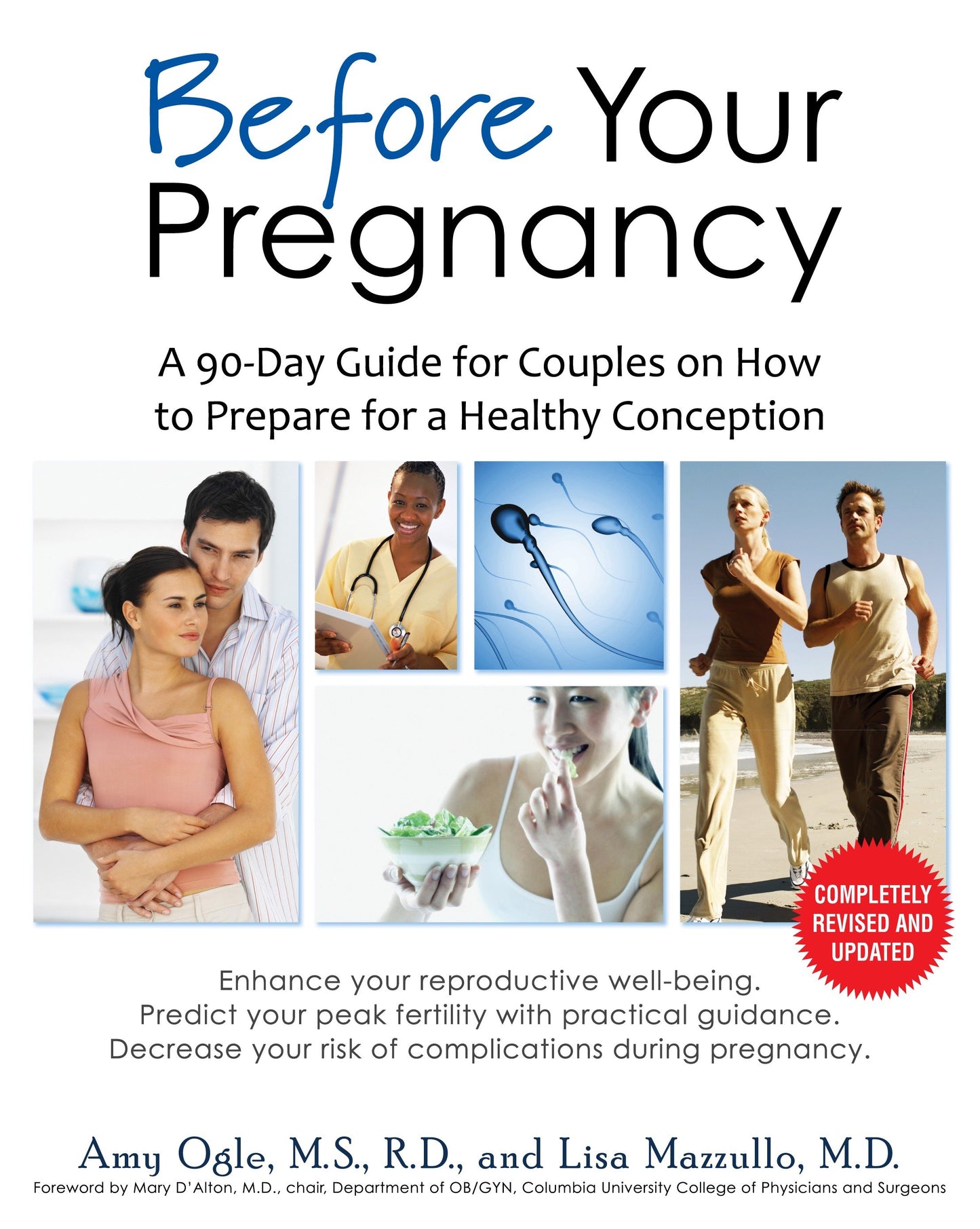 Before Your Pregnancy - A 90-Day Guide for Couples on How to Prepare for a Healthy Conception
