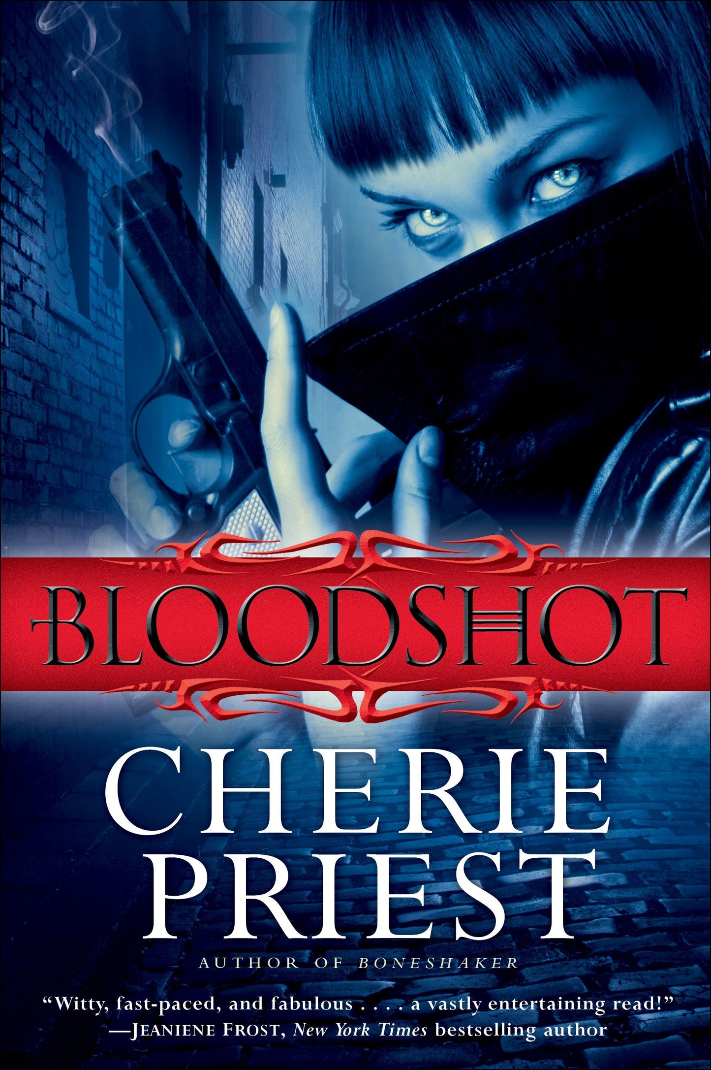 Bloodshot (Cheshire Red Reports) (Book:1)
