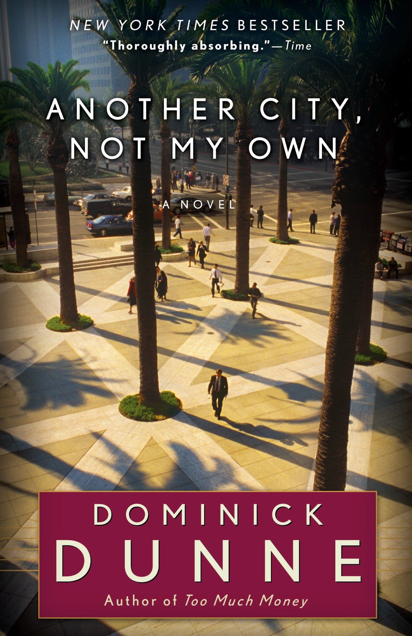 Another City, Not My Own - A Novel