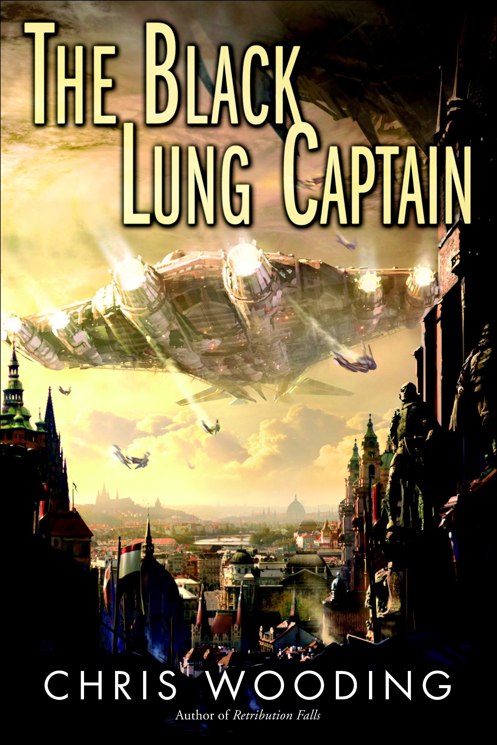 The Black Lung Captain (Tales of the Ketty Jay) (Book:2)