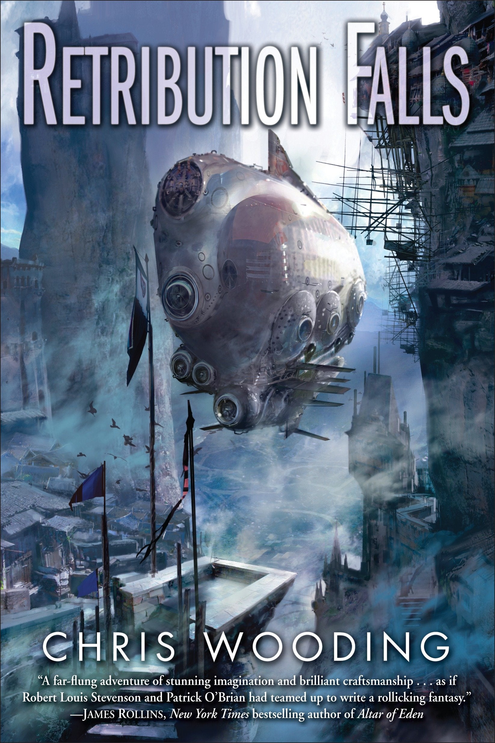 Retribution Falls (Tales of the Ketty Jay) (Book:1)