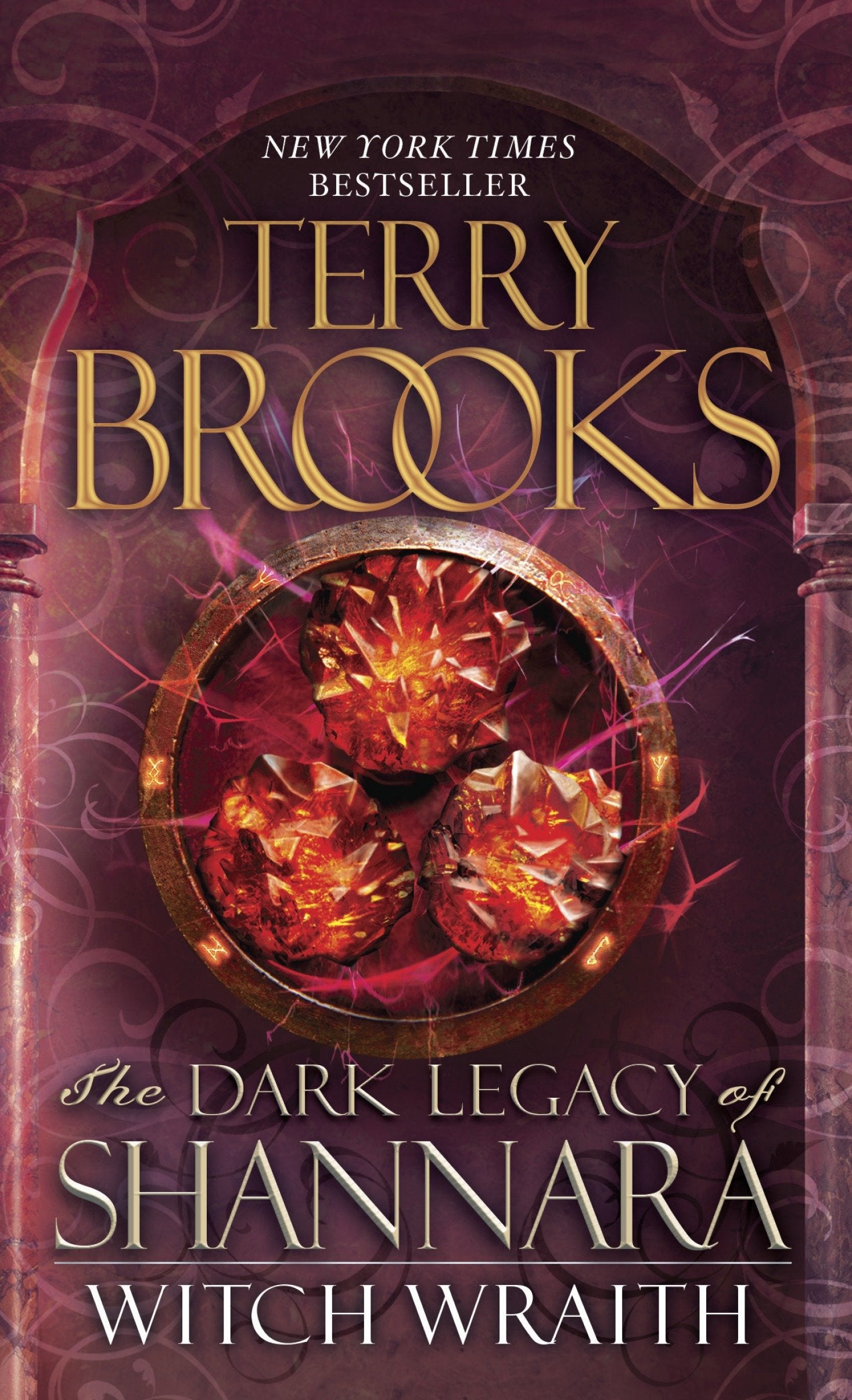 Witch Wraith - The Dark Legacy of Shannara (The Dark Legacy of Shannara) (Book:3)