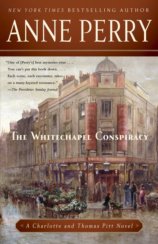 The Whitechapel Conspiracy - A Charlotte and Thomas Pitt Novel (Charlotte and Thomas Pitt) (Book:21)