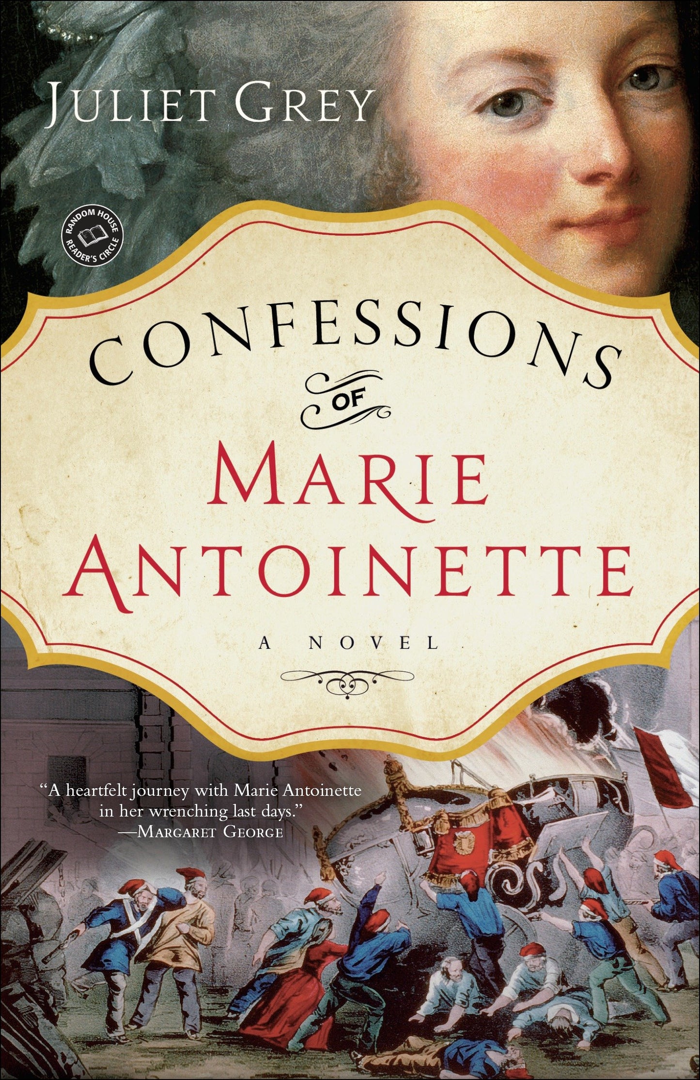 Confessions of Marie Antoinette - A Novel (Marie Antoinette) (Book:3)