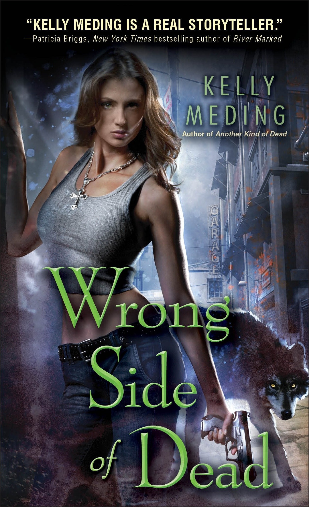 Wrong Side of Dead (Dreg City) (Book:4)