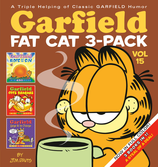 Garfield Fat Cat 3-Pack #15 (Garfield)