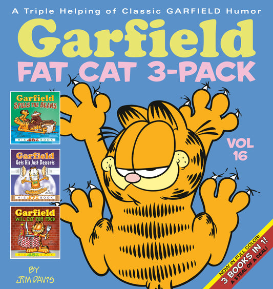 Garfield Fat Cat 3-Pack #16 (Garfield)