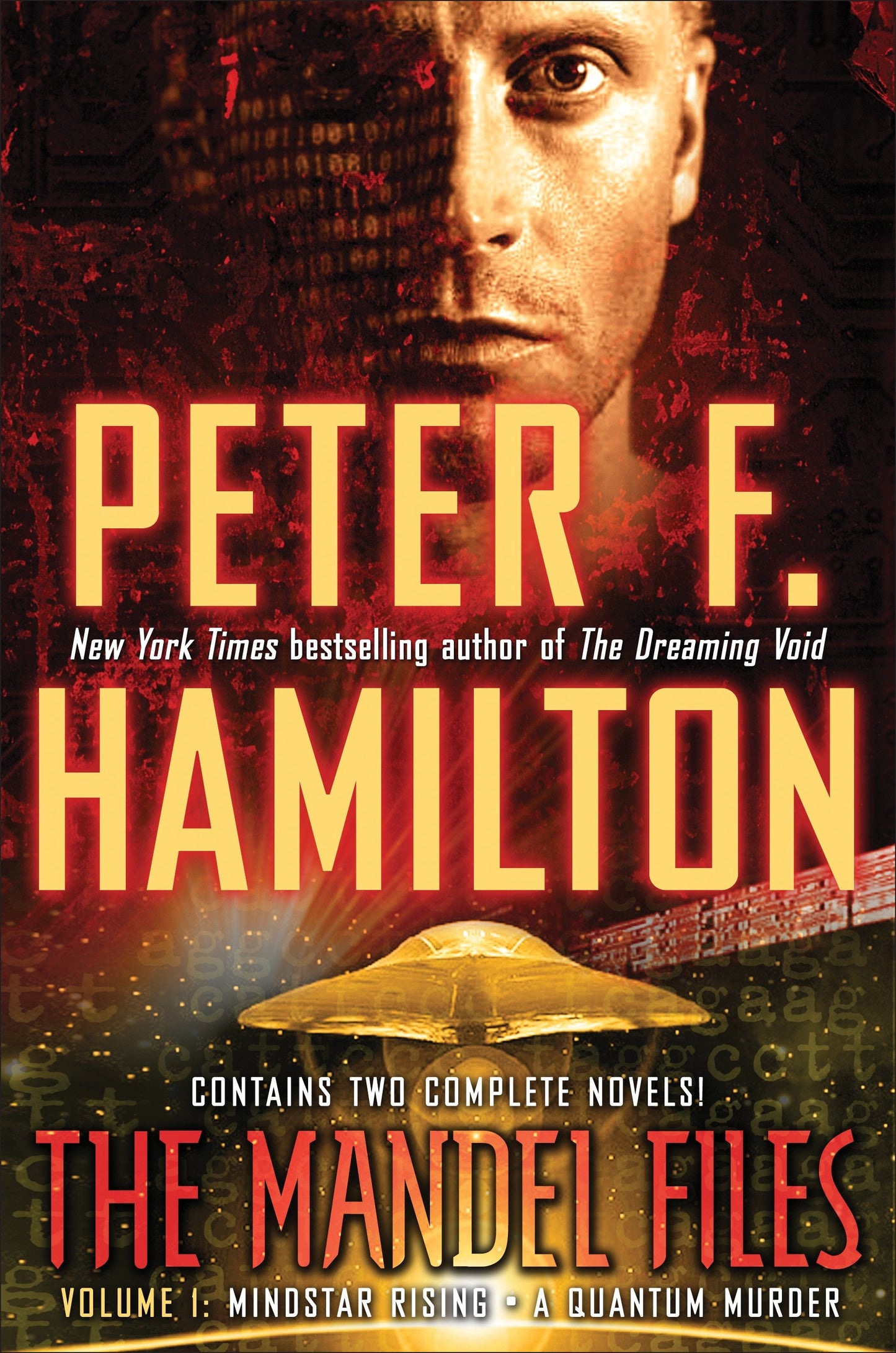 The Mandel Files, Volume 1: Mindstar Rising & A Quantum Murder (Greg Mandel Trilogy) (Book:1)