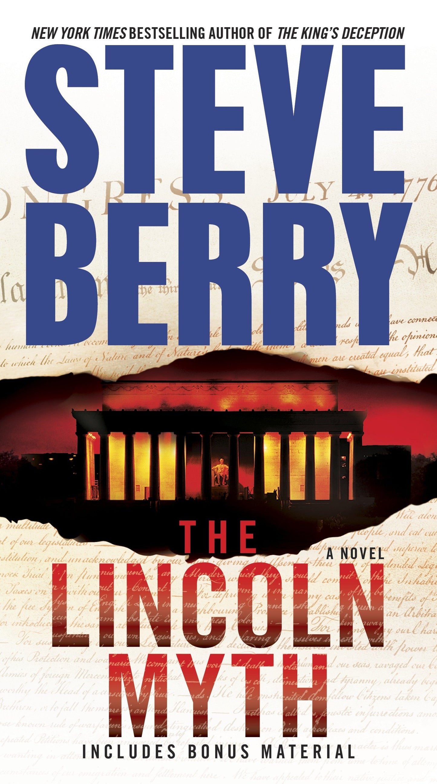 The Lincoln Myth - A Novel (Cotton Malone) (Book:9)