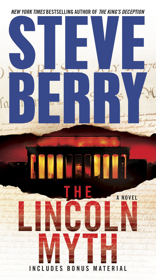 The Lincoln Myth - A Novel (Cotton Malone) (Book:9)
