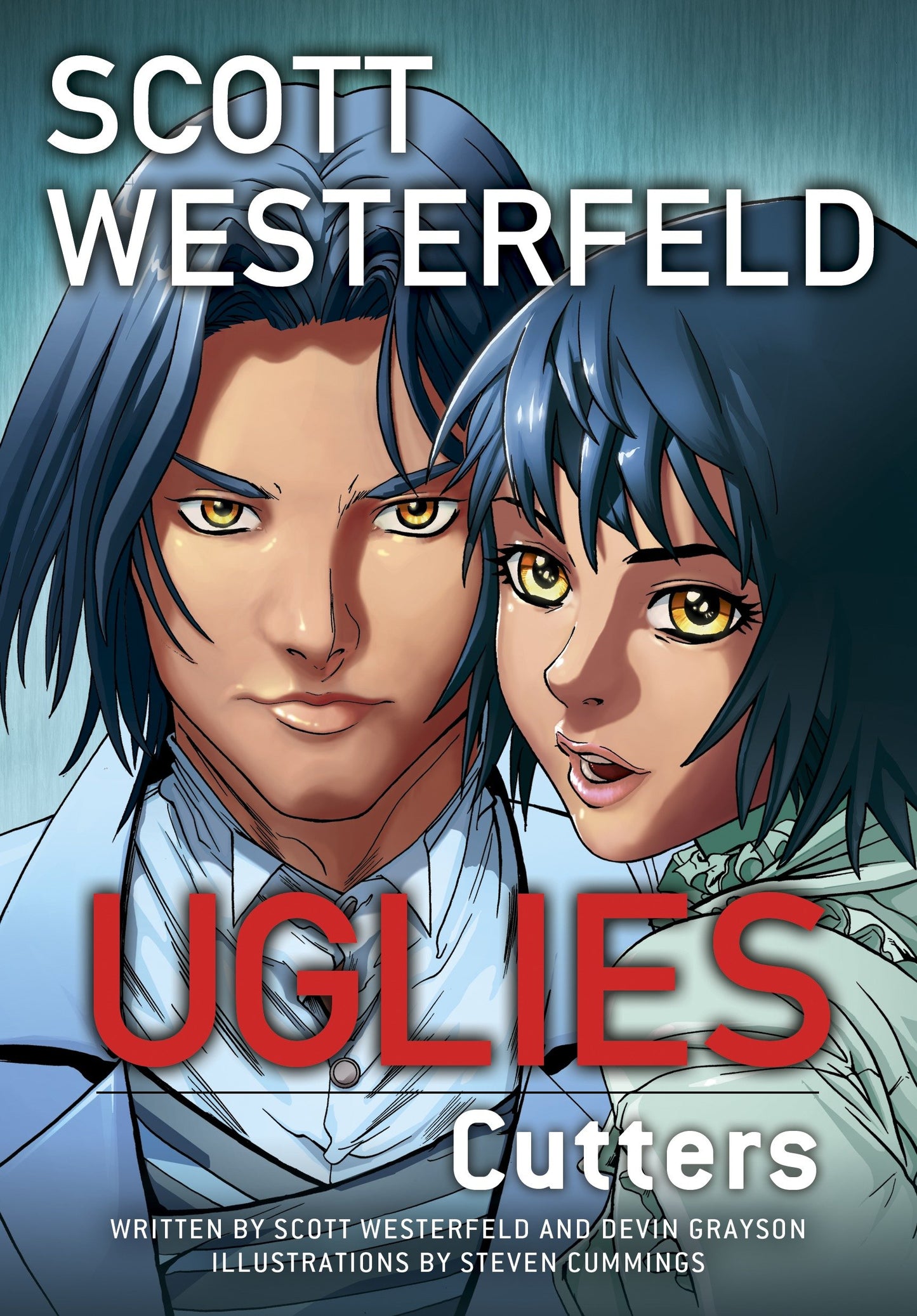 Uglies: Cutters (Graphic Novel) (Uglies Graphic Novels) (Book:2)