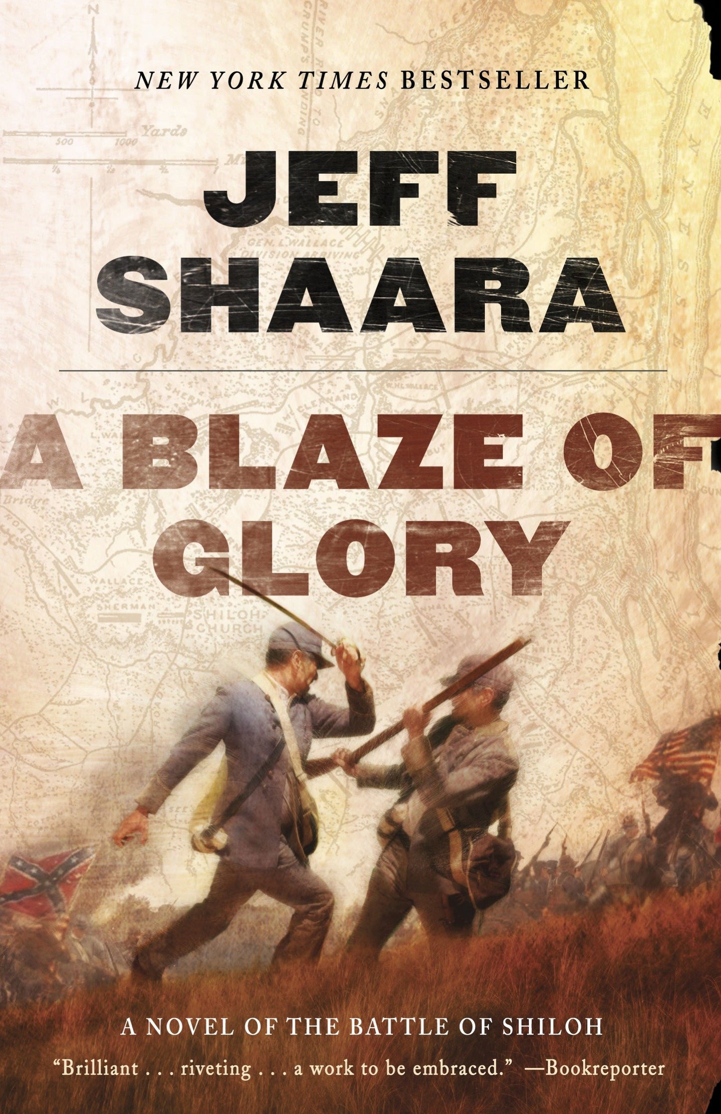 A Blaze of Glory - A Novel of the Battle of Shiloh (the Civil War in the West) (Book:1)