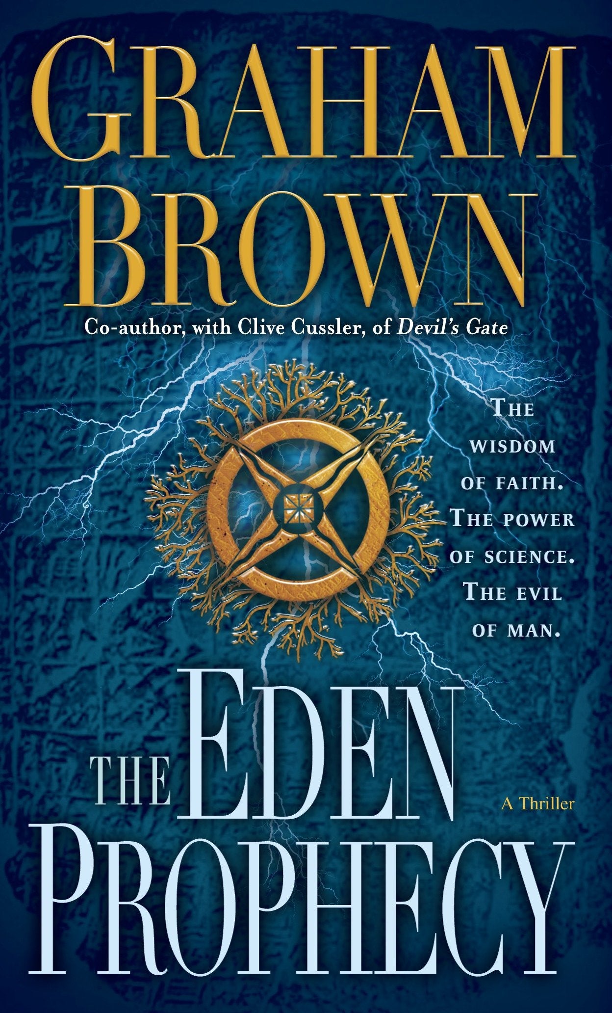 The Eden Prophecy - A Thriller (Hawker & Laidlaw) (Book:3)