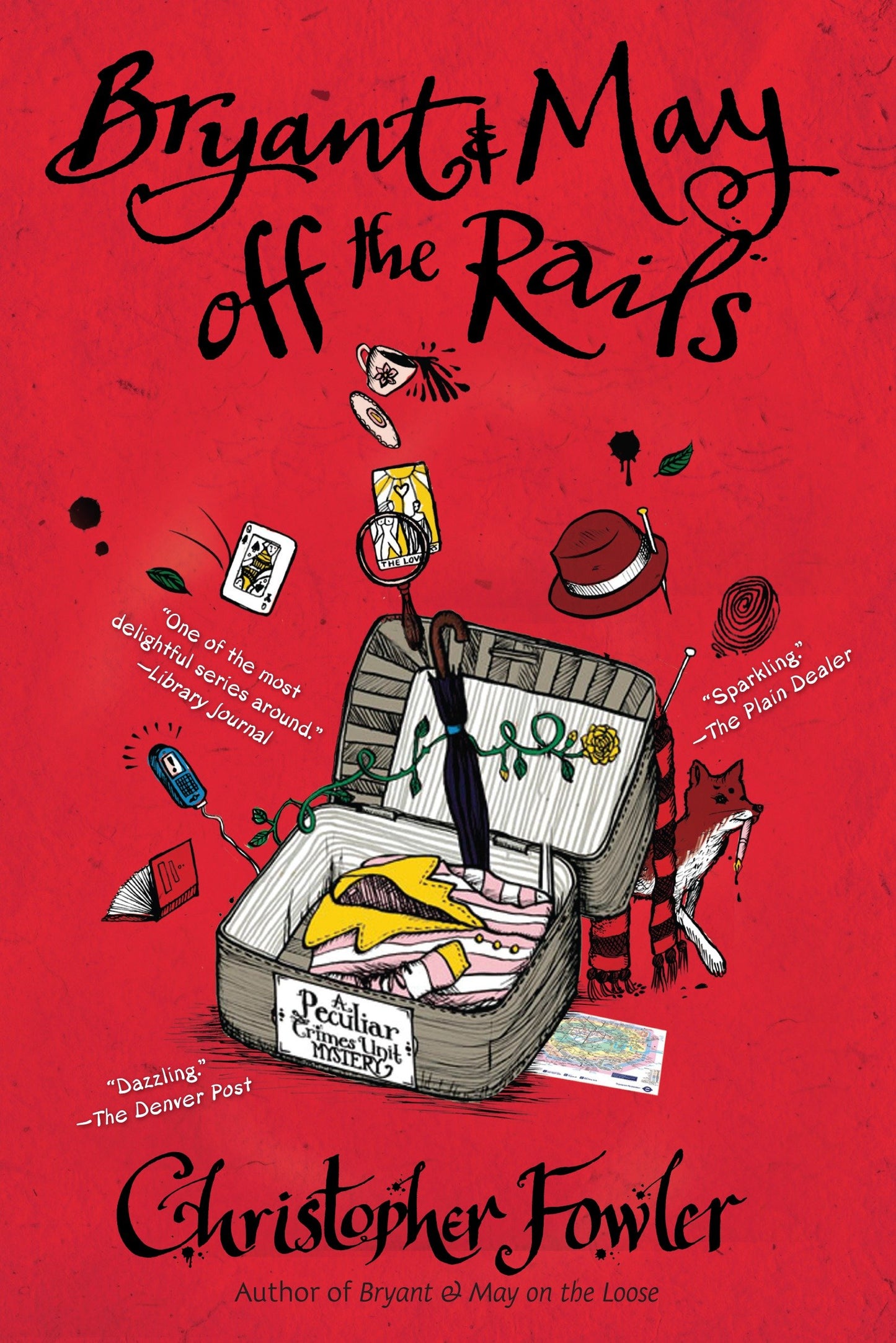 Bryant & May off the Rails - A Peculiar Crimes Unit Mystery (Peculiar Crimes Unit) (Book:8)