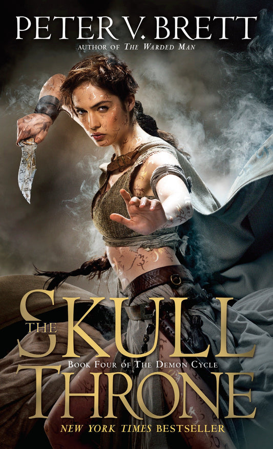 The Skull Throne: Book Four of The Demon Cycle (The Demon Cycle) (Book:4)