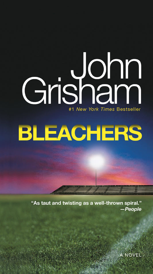 Bleachers - A Novel