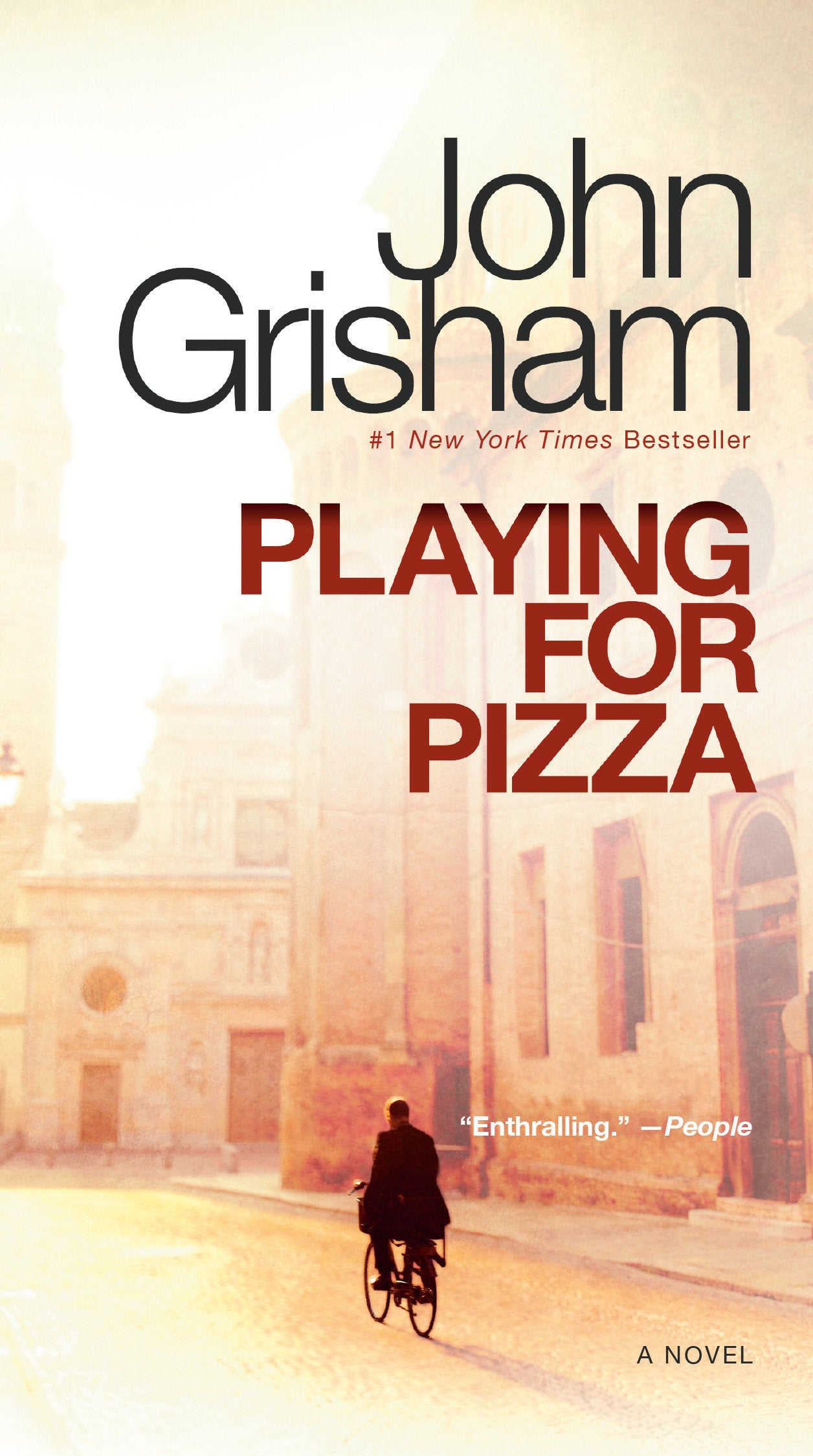 Playing for Pizza - A Novel