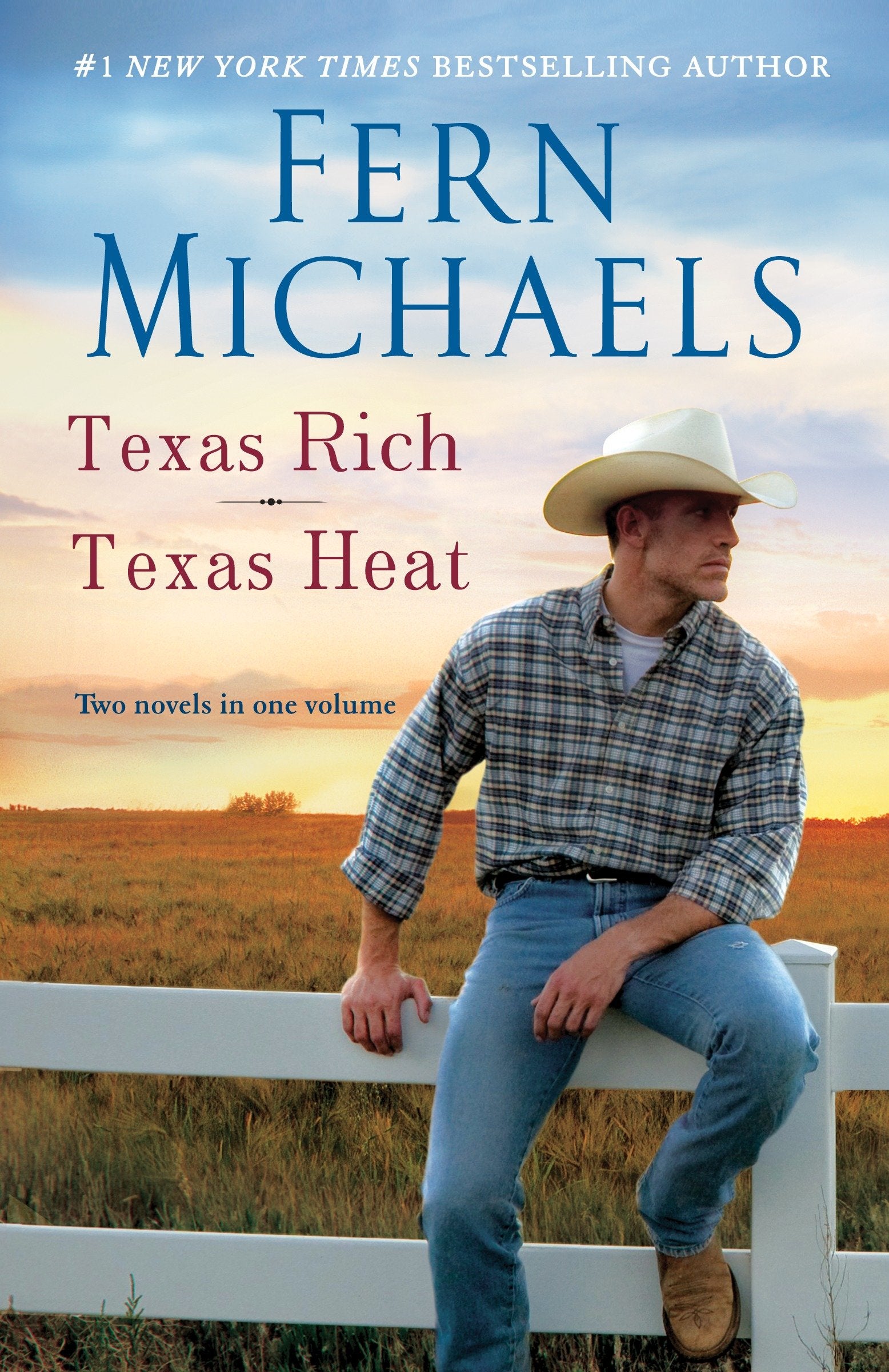 Texas Rich/Texas Heat - Two Novels in One Volume