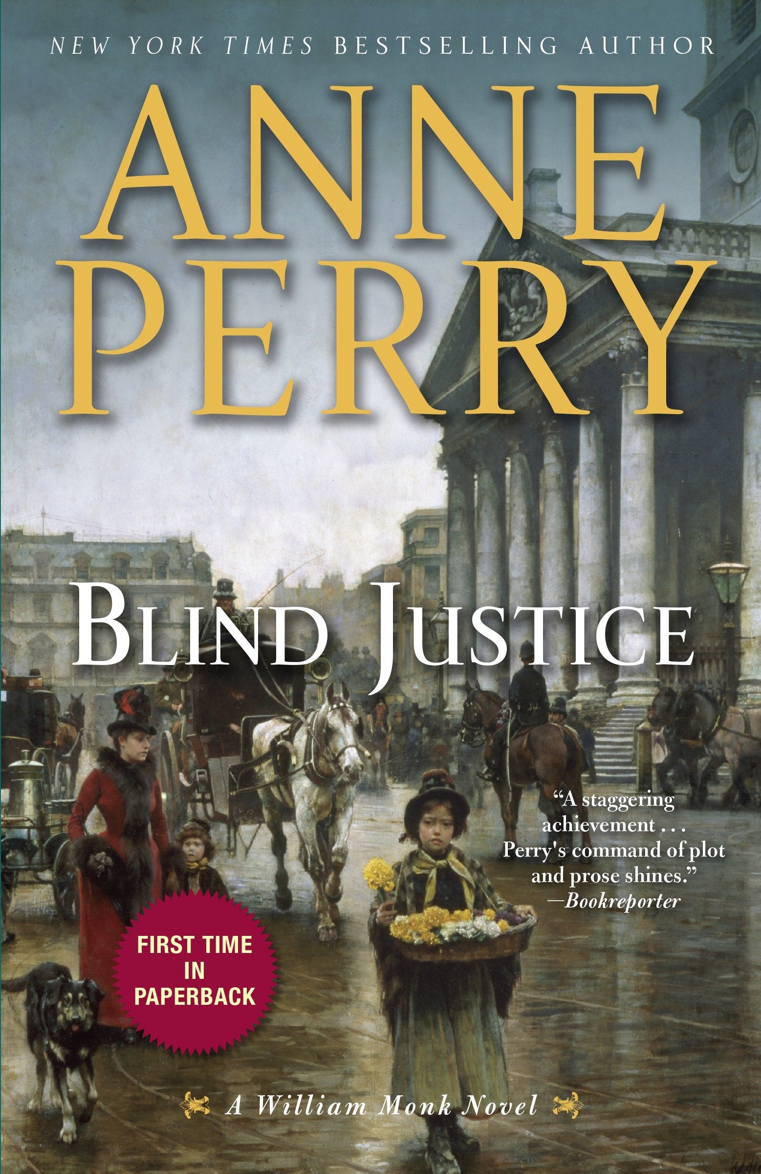 Blind Justice - A William Monk Novel (William Monk) (Book:19)