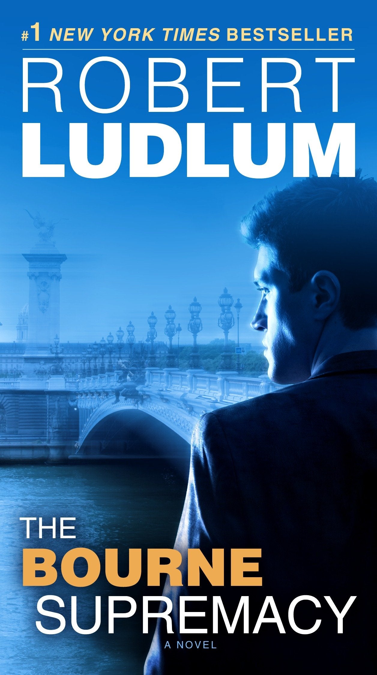The Bourne Supremacy - Jason Bourne Book #2 (Jason Bourne) (Book:2)