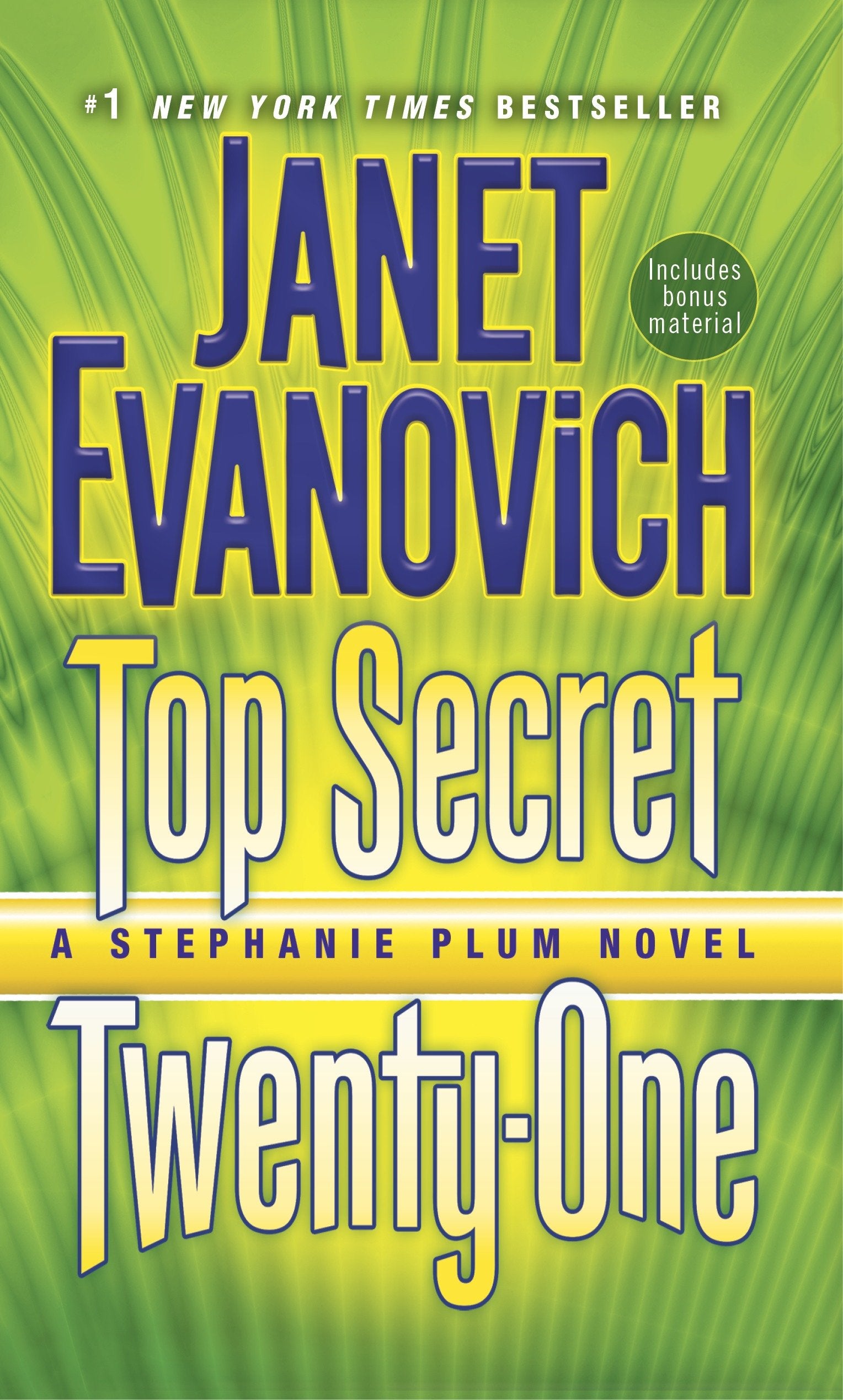 Top Secret Twenty-One - A Stephanie Plum Novel (Stephanie Plum) (Book:21)