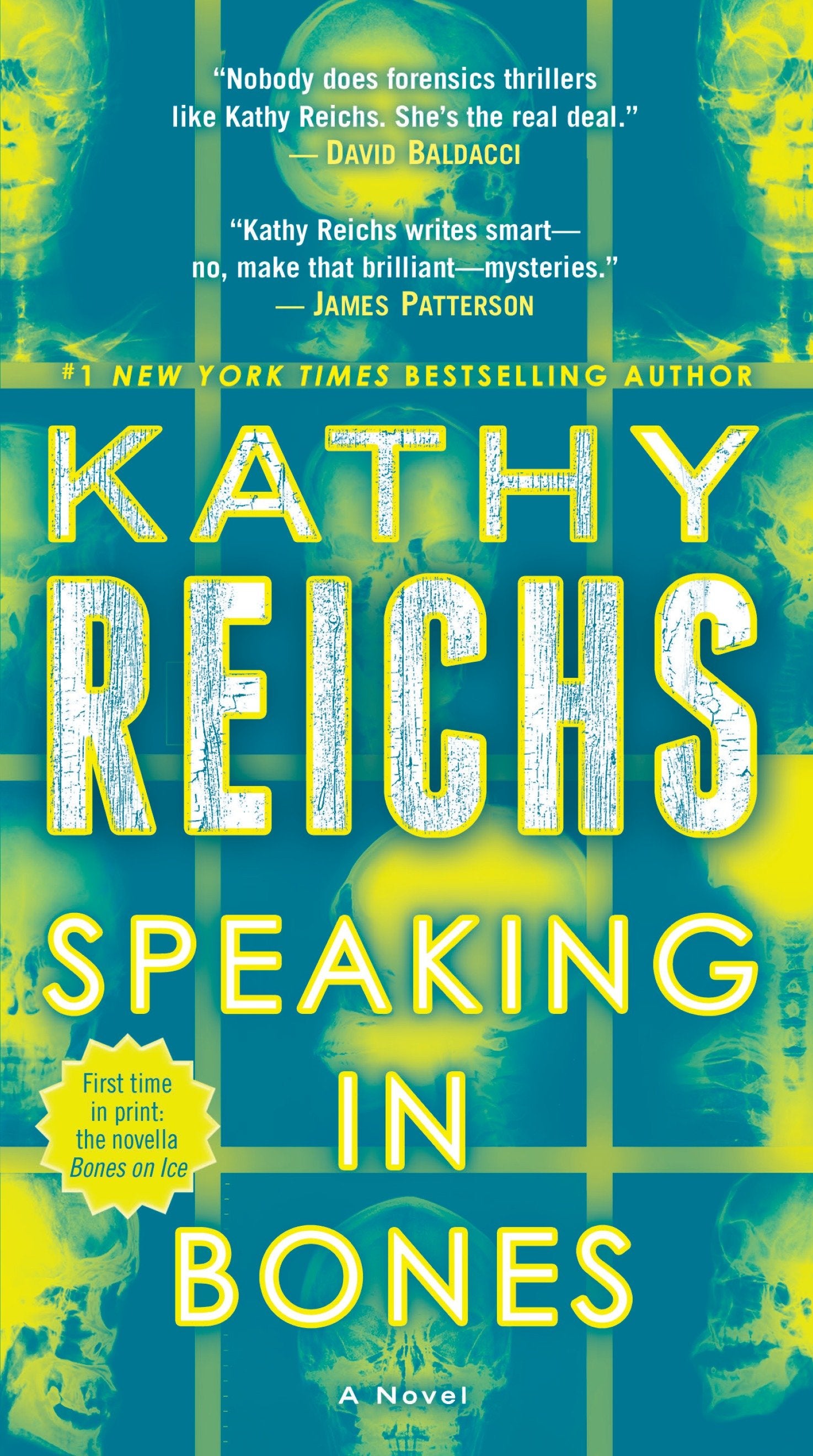 Speaking in Bones - A Novel (Temperance Brennan) (Book:18)