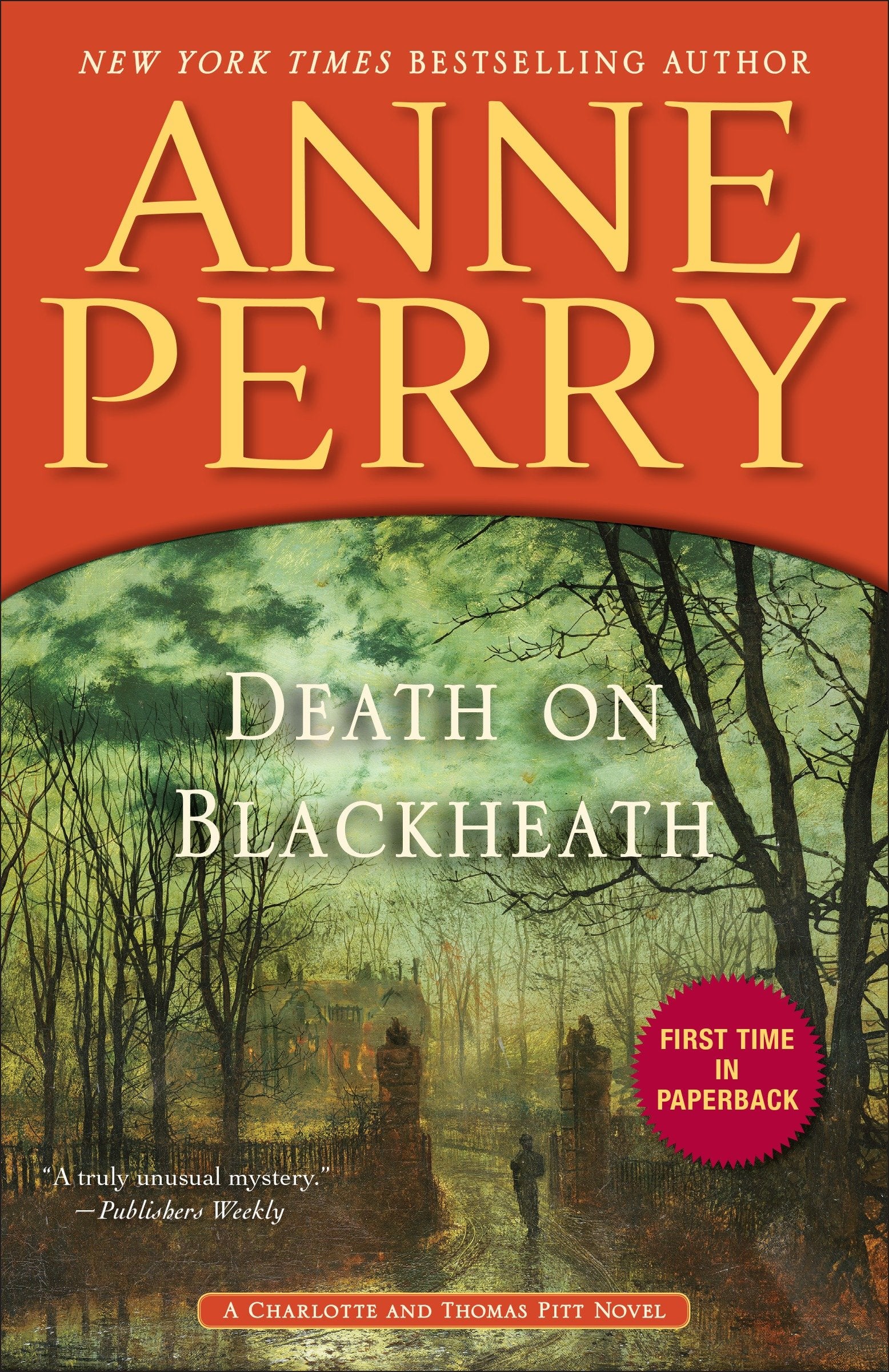 Death on Blackheath - A Charlotte and Thomas Pitt Novel (Charlotte and Thomas Pitt) (Book:29)