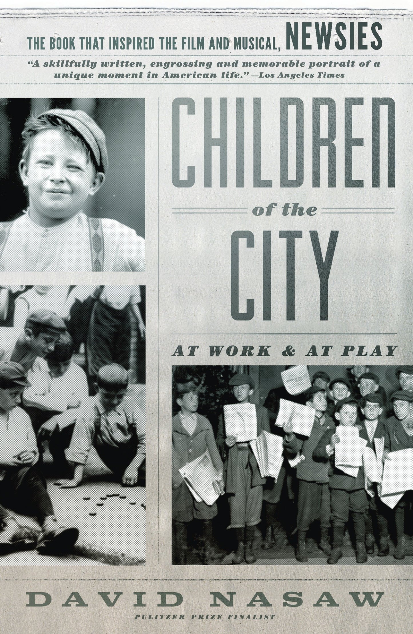 Children of the City - At Work and at Play