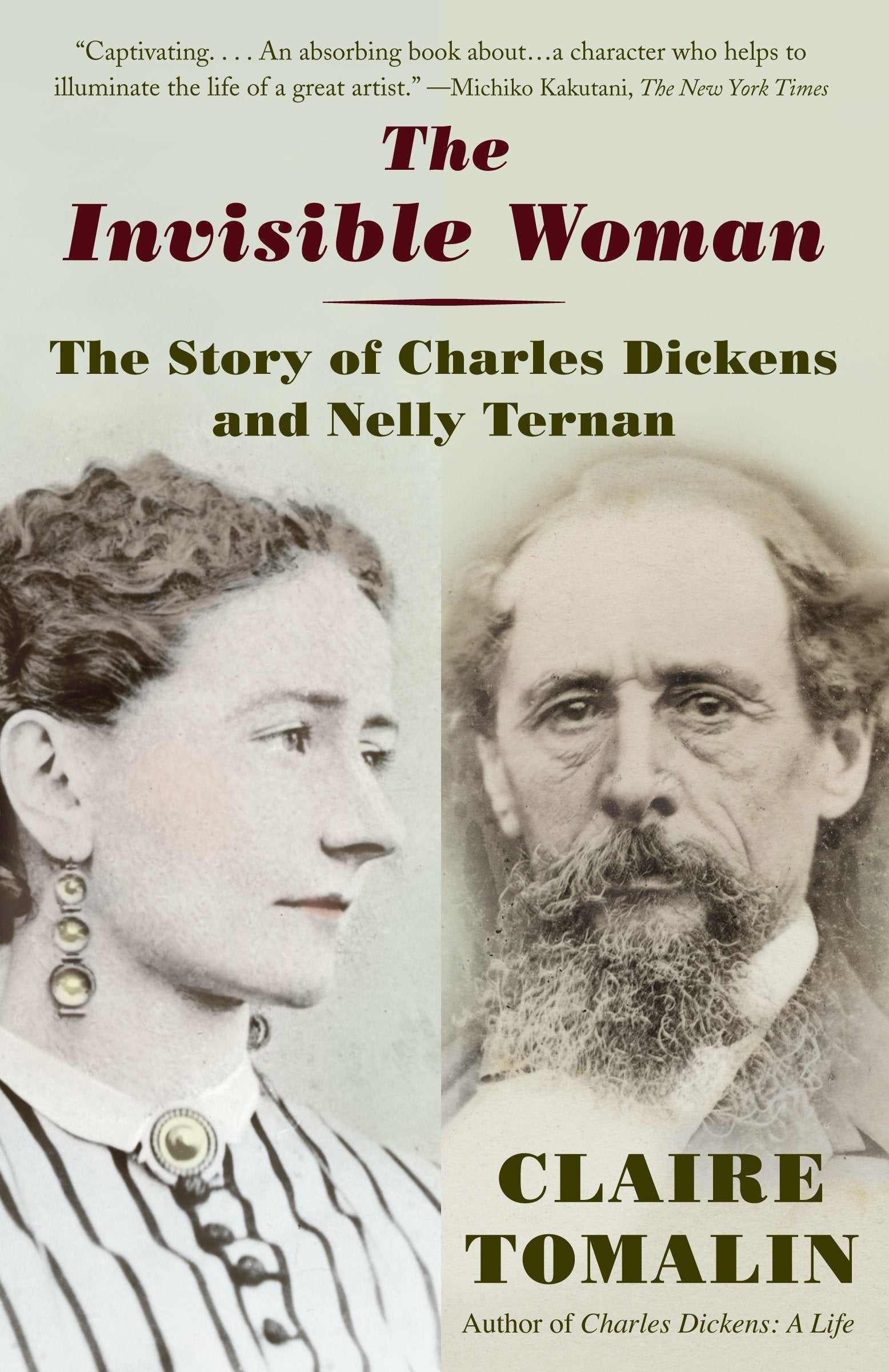 The Invisible Woman - The Story of Nelly Ternan and Charles Dickens