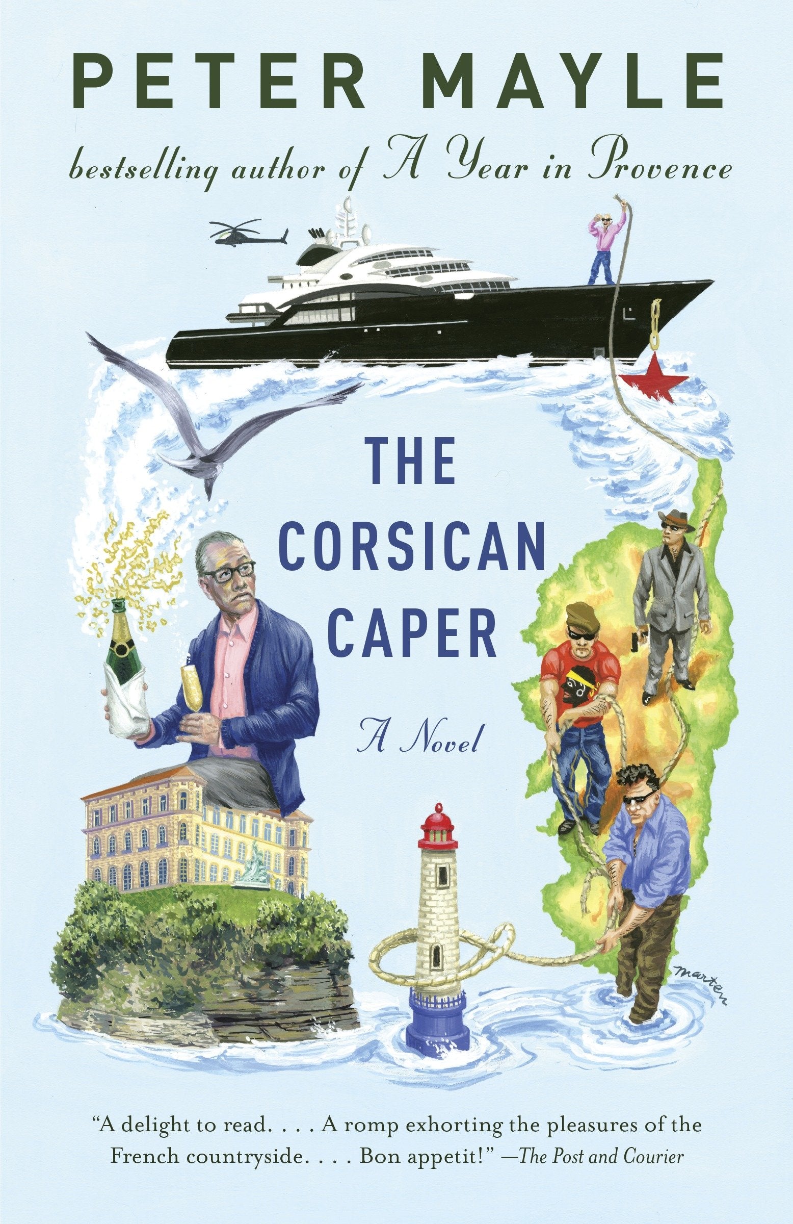 The Corsican Caper (Sam Levitt Capers) (Book:3)