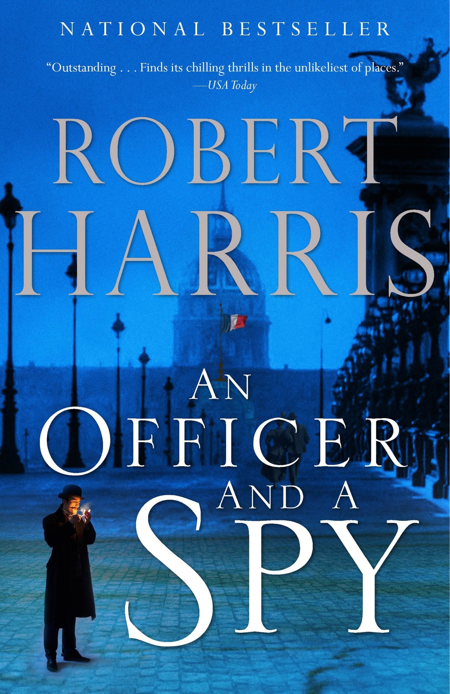 An Officer and a Spy - A Spy Thriller